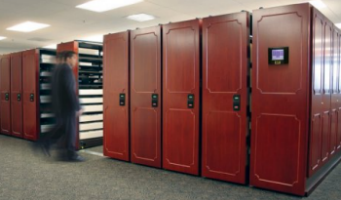 high density mobile storage systems - buiilding products